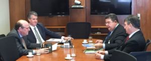 Márcio Freitas tem audiência com presidente do Banco Central