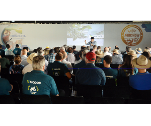 Presidente do Bancoob faz palestra na Agrishow