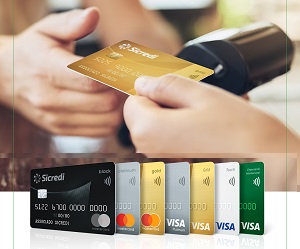 Sicredi registra emissão de 6 milhões de cartões